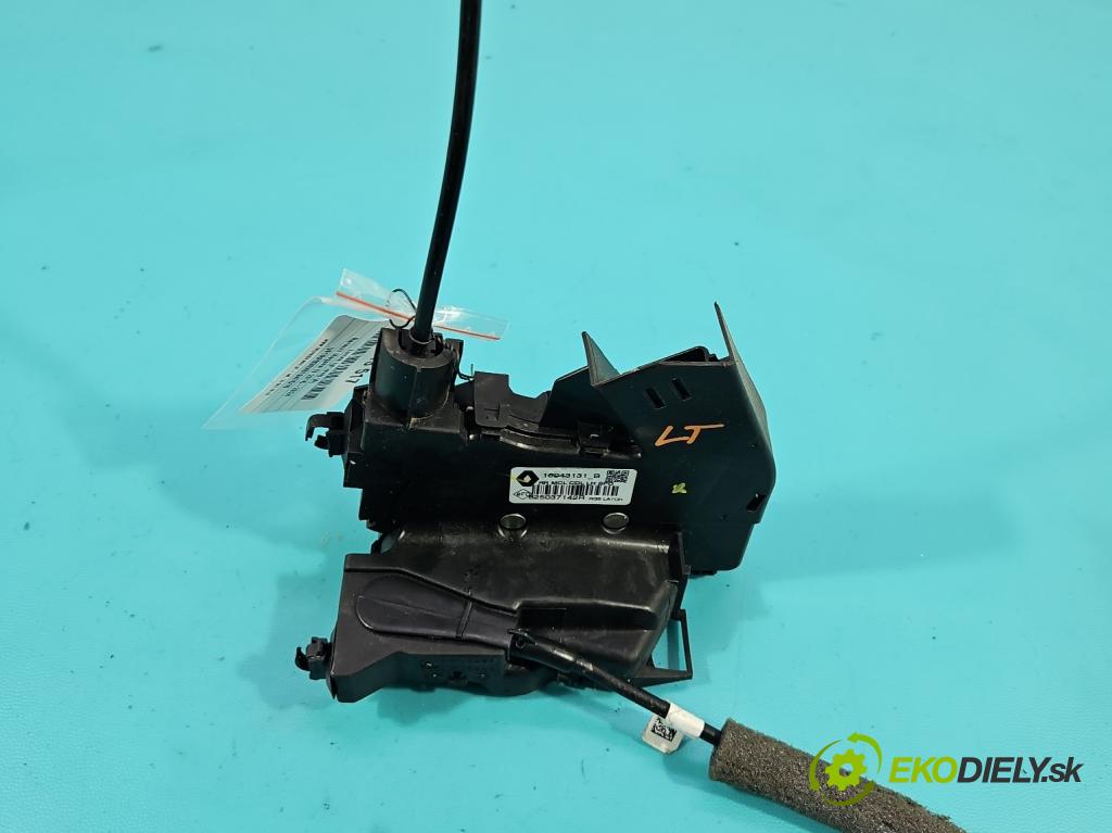 Renault Megane IV 2016-2024 1.3 Tce 140 HP manual 103 kW 1332 cm3 4- zámok zadné ľavý 16943131B