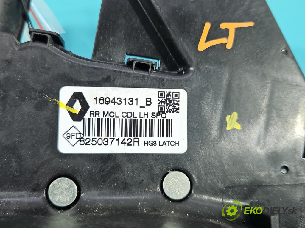 Renault Megane IV 2016-2024 1.3 Tce 140 HP manual 103 kW 1332 cm3 4- zámok zadné ľavý 16943131B