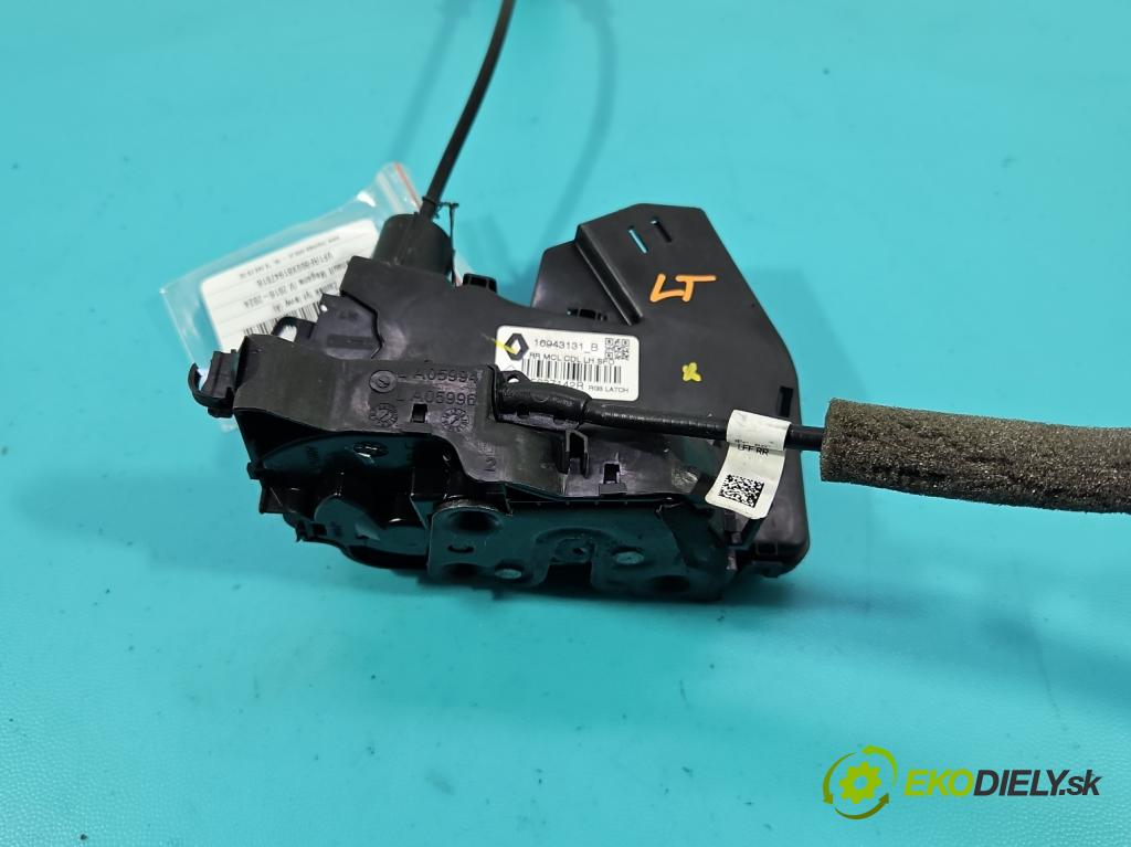 Renault Megane IV 2016-2024 1.3 Tce 140 HP manual 103 kW 1332 cm3 4- zámok zadné ľavý 16943131B