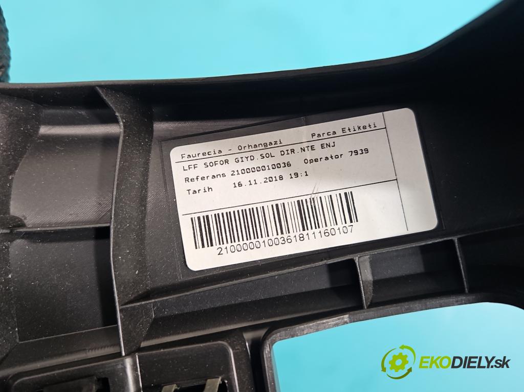 Renault Megane IV 2016-2024 1.3 Tce 140 hp manual 103 kW 1332 cm3 4- kryt plastová 243226065R