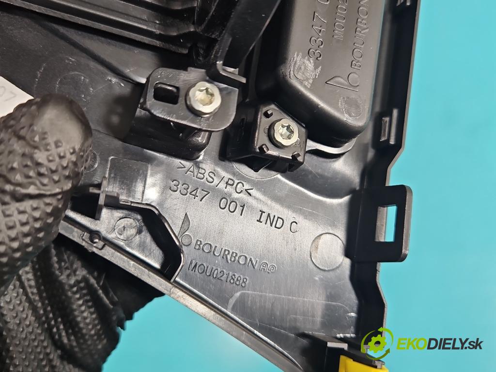 Renault Megane IV 2016-2024 1.3 Tce 140 HP manual 103 kW 1332 cm3 4- Rukojeť: na nápoje: 969121990R (Držiak (úchyt) na nápoje)