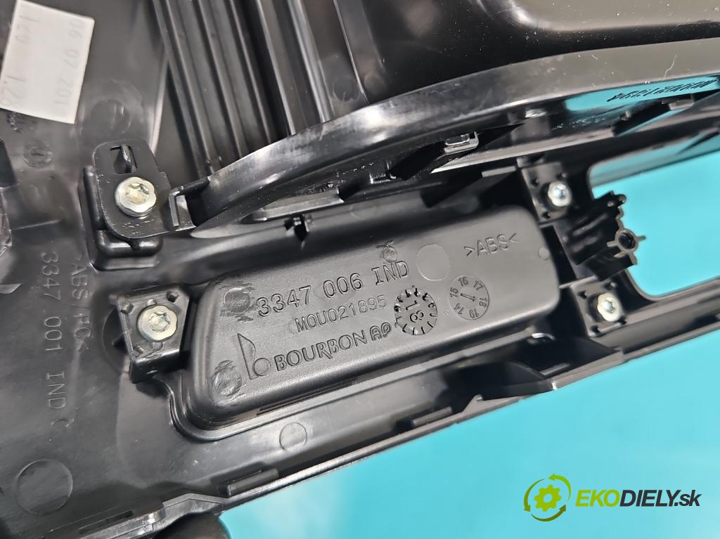 Renault Megane IV 2016-2024 1.3 Tce 140 HP manual 103 kW 1332 cm3 4- Rukojeť: na nápoje: 969121990R (Držiak (úchyt) na nápoje)