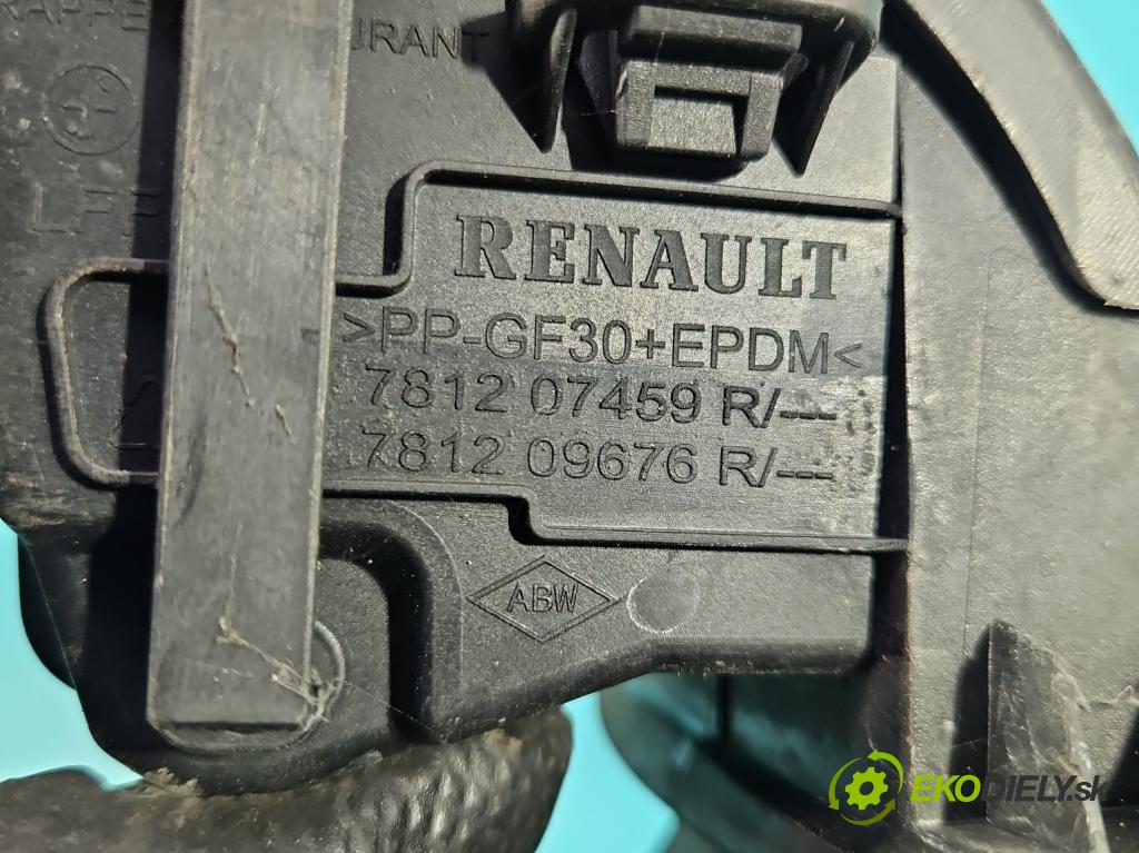 Renault Megane IV 2016-2024 1.3 Tce 140 hp manual 103 kW 1332 cm3 4- Klapka nalévání paliva 781207459R (Klika dveří ostatní)