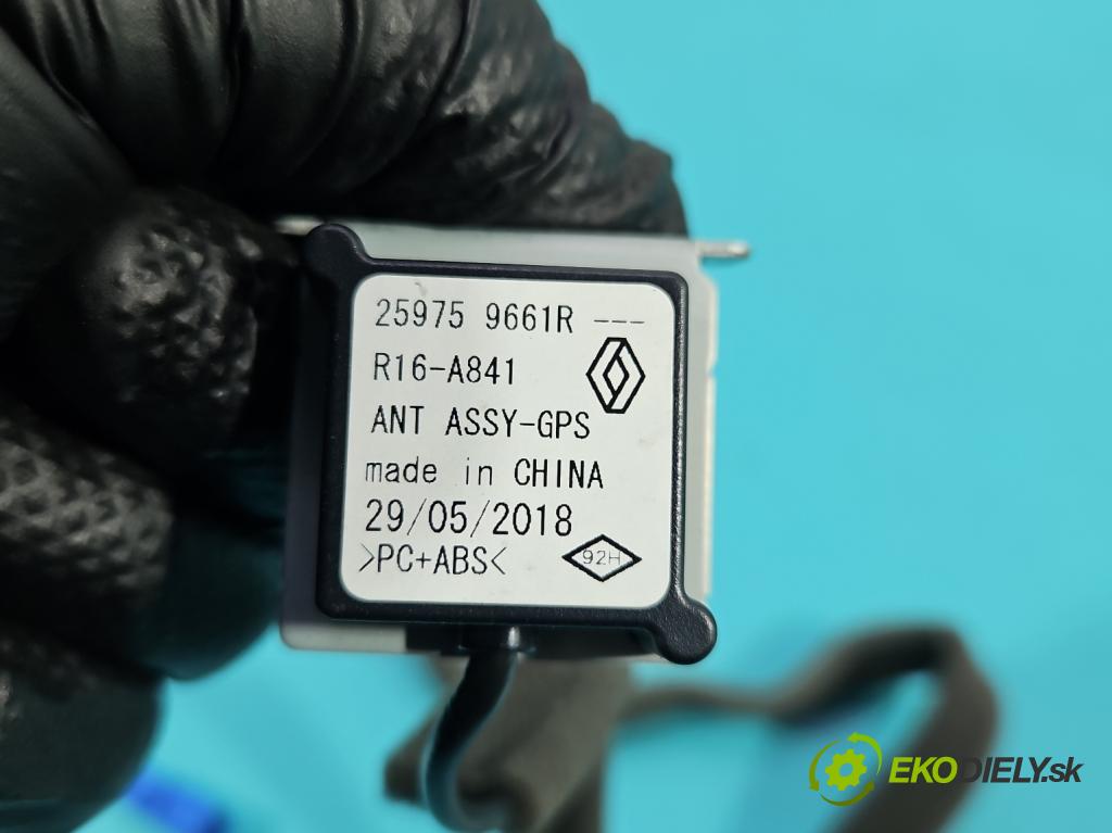 Renault Megane IV 2016-2024 1.3 Tce 140 hp manual 103 kW 1332 cm3 4- Antena 259759661R