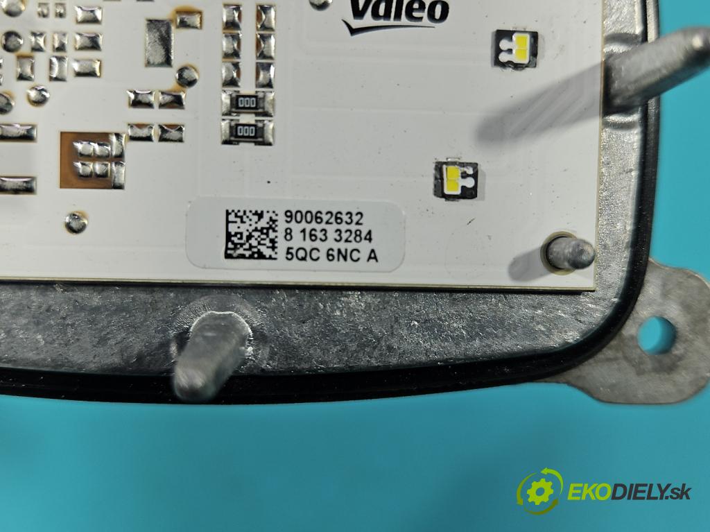 Renault Megane IV 2016-2024 1.3 Tce 140 HP manual 103 kW 1332 cm3 4- modul lampy: B010342-3