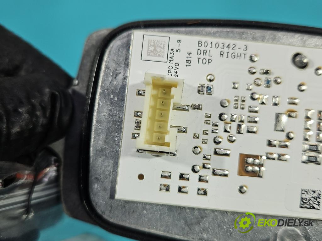 Renault Megane IV 2016-2024 1.3 Tce 140 HP manual 103 kW 1332 cm3 4- modul lampy: B010342-3