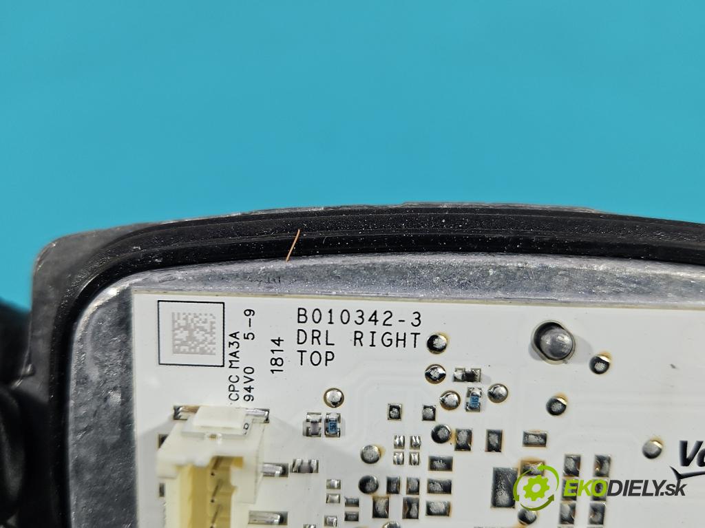 Renault Megane IV 2016-2024 1.3 Tce 140 HP manual 103 kW 1332 cm3 4- modul lampy: B010342-3