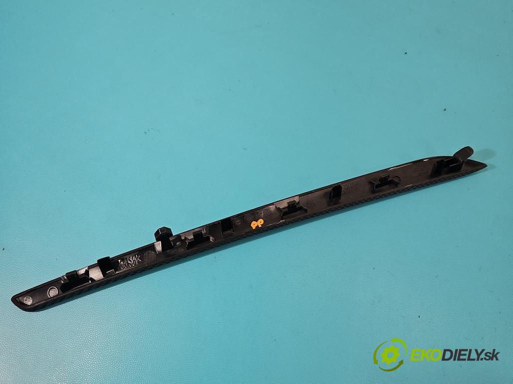 Renault Megane IV 2016-2024 1.3 Tce 140 hp manual 103 kW 1332 cm3 4- lišta ozdobná interiéry: 156143161