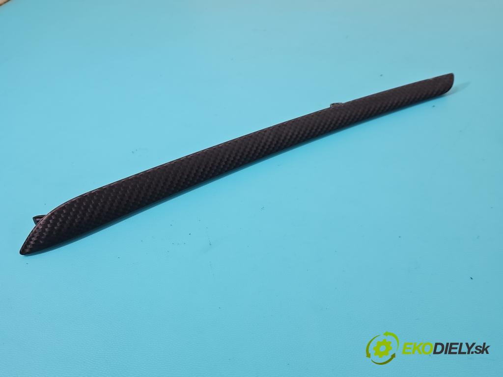 Renault Megane IV 2016-2024 1.3 Tce 140 hp manual 103 kW 1332 cm3 4- lišta ozdobná interiéry: 156143161