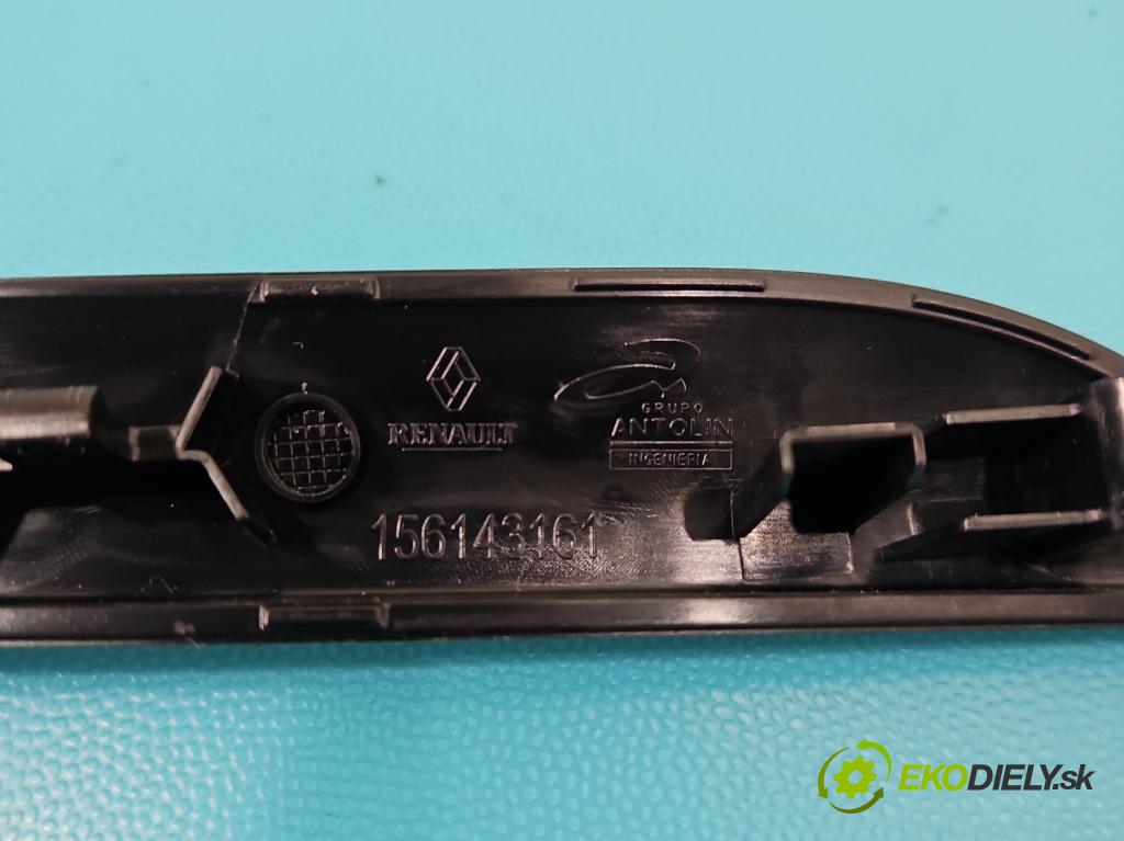 Renault Megane IV 2016-2024 1.3 Tce 140 hp manual 103 kW 1332 cm3 4- lišta ozdobná interiéry: 156143161