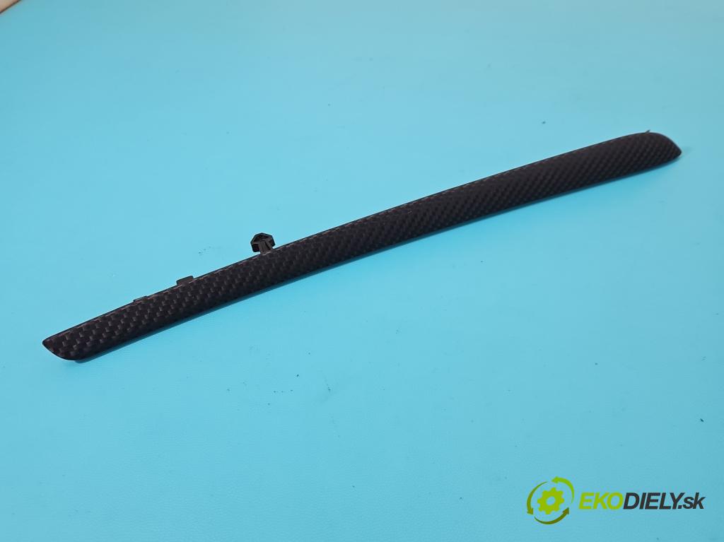 Renault Megane IV 2016-2024 1.3 Tce 140 hp manual 103 kW 1332 cm3 4- lišta ozdobná interiéry: 156143161