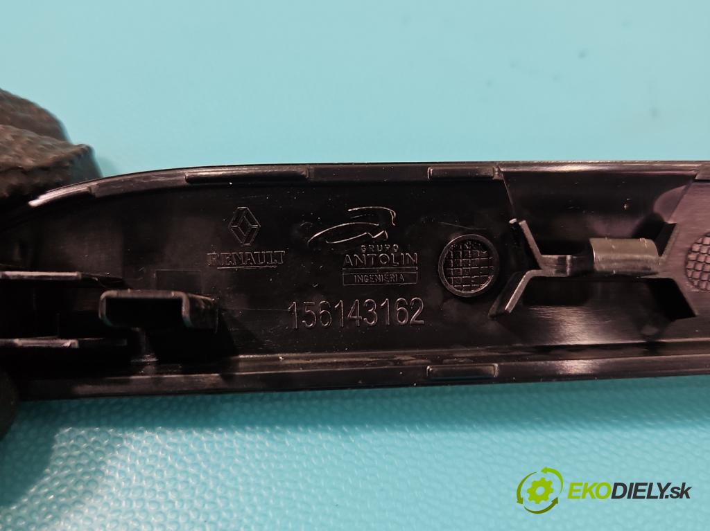 Renault Megane IV 2016-2024 1.3 Tce 140 hp manual 103 kW 1332 cm3 4- lišta ozdobná interiéry: 156143161