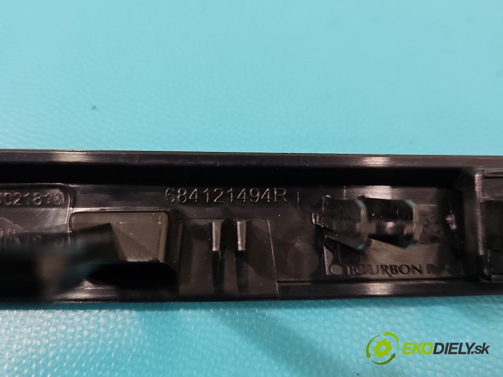 Renault Megane IV 2016-2024 1.3 Tce 140 hp manual 103 kW 1332 cm3 4- lišta ozdobná interiéry: 156143161