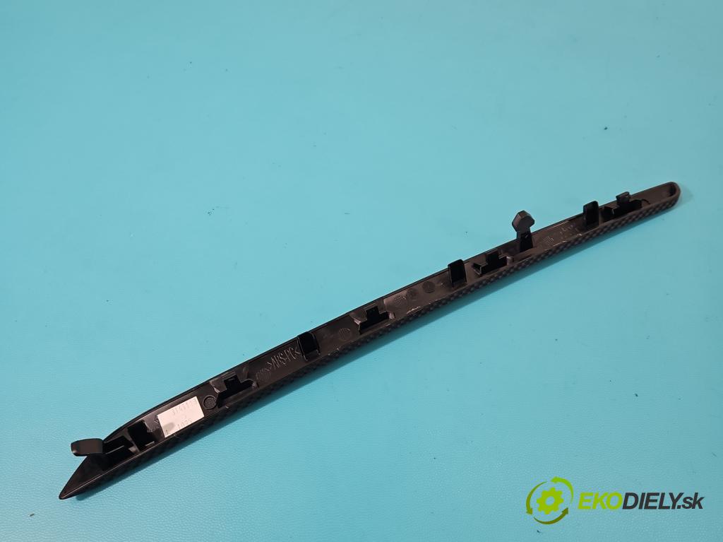 Renault Megane IV 2016-2024 1.3 Tce 140 hp manual 103 kW 1332 cm3 4- lišta ozdobná interiéry: 156143161