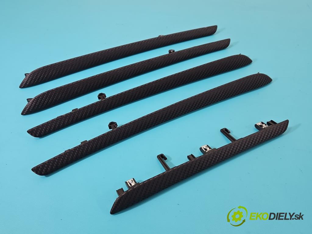 Renault Megane IV 2016-2024 1.3 Tce 140 HP manual 103 kW 1332 cm3 4- lišta ozdobná vnitŕní: 156143161