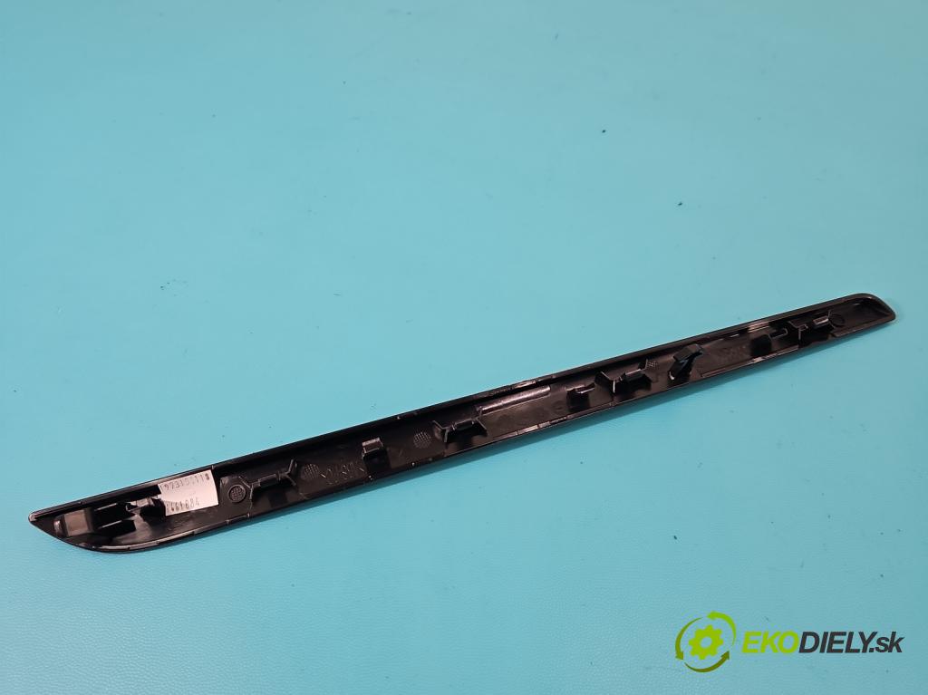 Renault Megane IV 2016-2024 1.3 Tce 140 hp manual 103 kW 1332 cm3 4- lišta ozdobná interiéry: 156143161