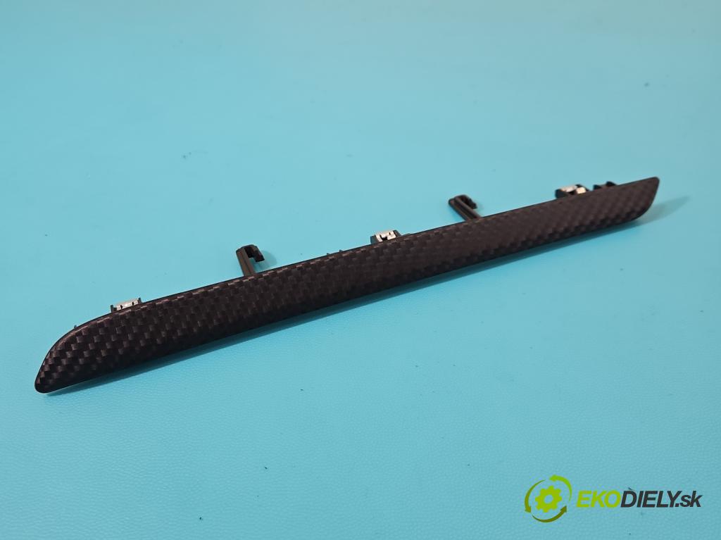 Renault Megane IV 2016-2024 1.3 Tce 140 hp manual 103 kW 1332 cm3 4- lišta ozdobná interiéry: 156143161