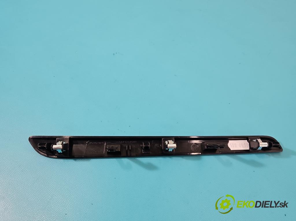 Renault Megane IV 2016-2024 1.3 Tce 140 hp manual 103 kW 1332 cm3 4- lišta ozdobná interiéry: 156143161