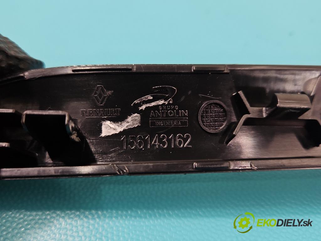 Renault Megane IV 2016-2024 1.3 Tce 140 hp manual 103 kW 1332 cm3 4- lišta ozdobná interiéry: 156143161