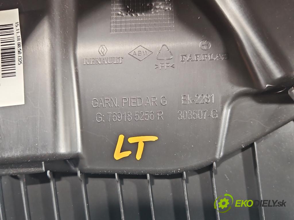 Renault Megane IV 2016-2024 1.3 Tce 140 hp manual 103 kW 1332 cm3 4- kryt plastová 769185256R