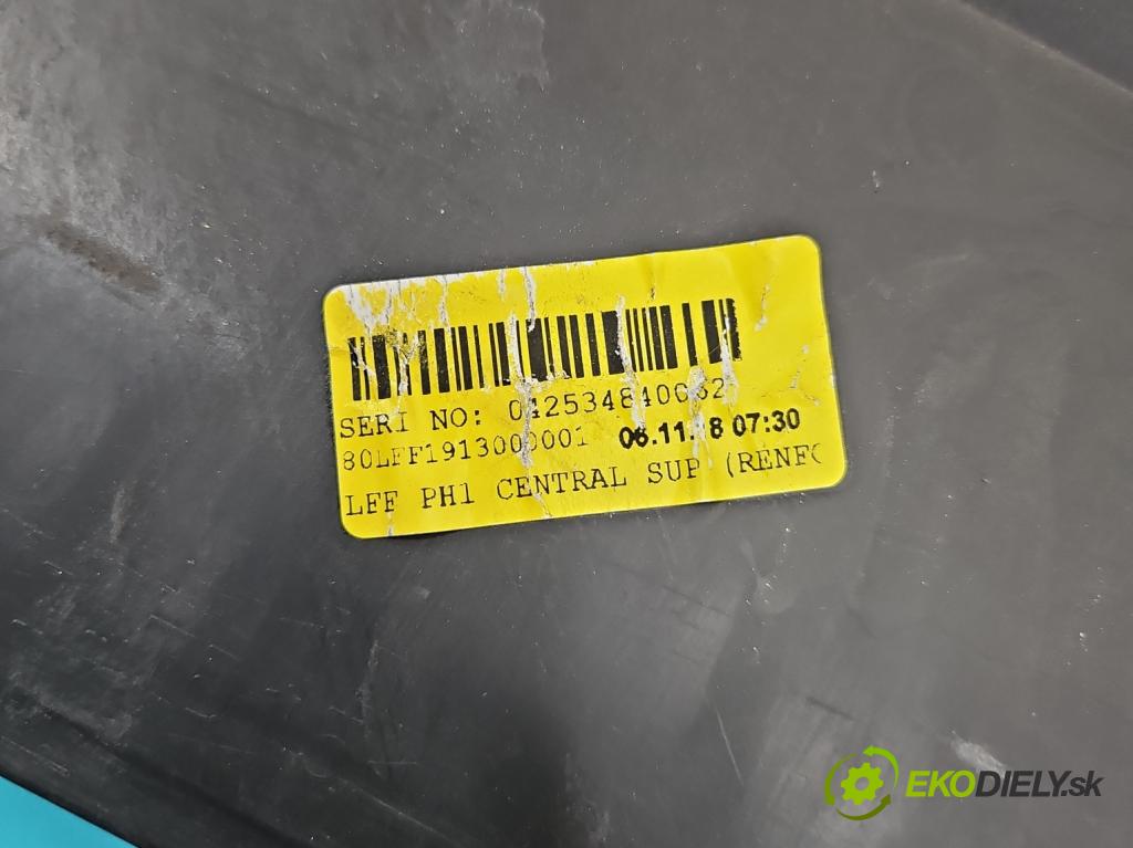 Renault Megane IV 2016-2024 1.3 Tce 140 hp manual 103 kW 1332 cm3 4- stěna přední 620368855R (Přední výztuha)