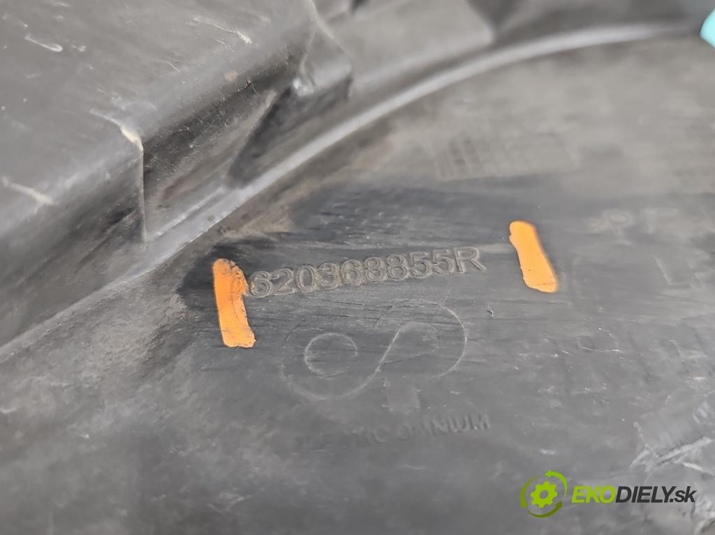 Renault Megane IV 2016-2024 1.3 Tce 140 hp manual 103 kW 1332 cm3 4- stěna přední 620368855R (Přední výztuha)