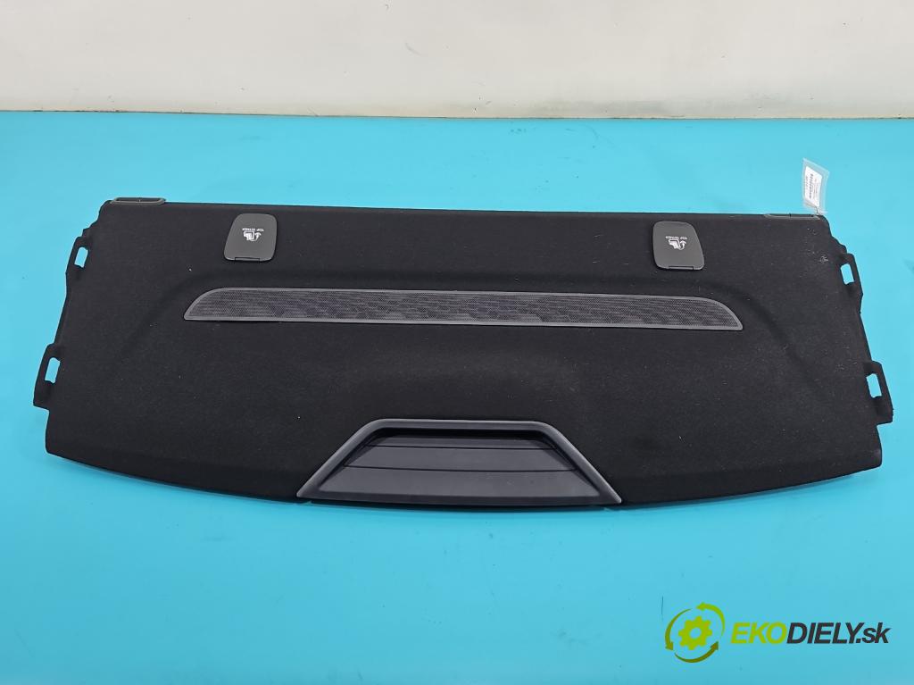 Renault Megane IV 2016-2024 1.3 Tce 140 hp manual 103 kW 1332 cm3 4- pláto zadní 799225880R (Kryt zavazadlového prostoru)