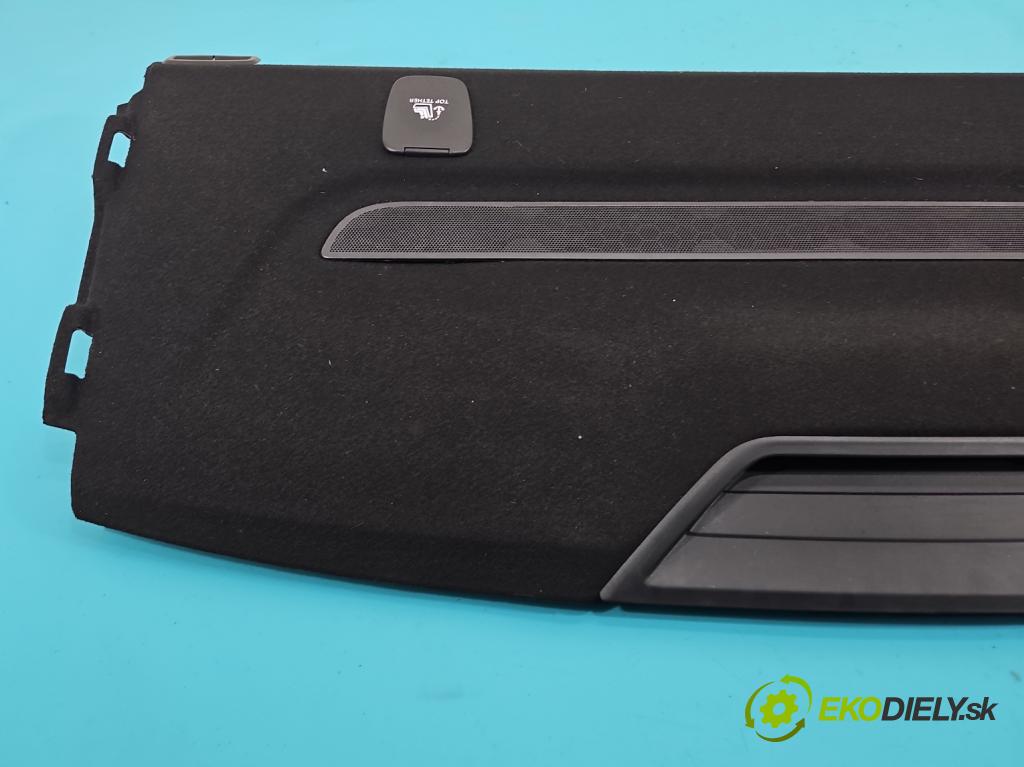 Renault Megane IV 2016-2024 1.3 Tce 140 hp manual 103 kW 1332 cm3 4- pláto zadní 799225880R (Kryt zavazadlového prostoru)