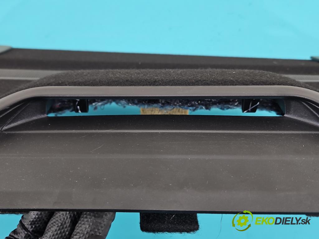 Renault Megane IV 2016-2024 1.3 Tce 140 hp manual 103 kW 1332 cm3 4- pláto zadní 799225880R (Kryt zavazadlového prostoru)