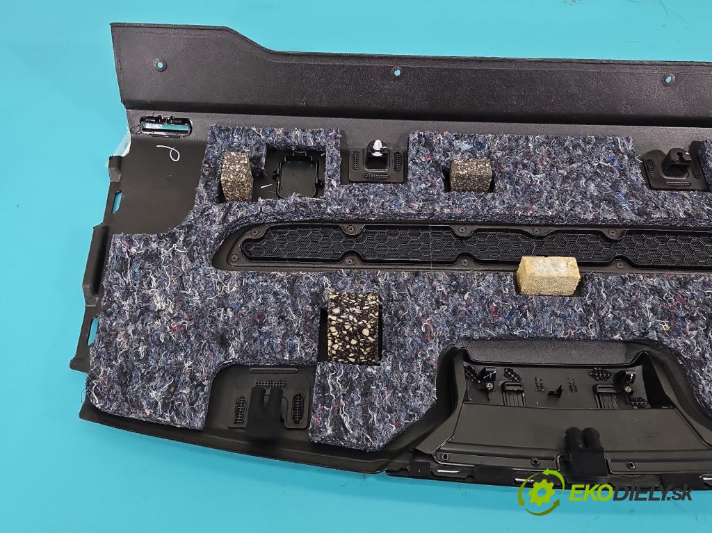 Renault Megane IV 2016-2024 1.3 Tce 140 hp manual 103 kW 1332 cm3 4- pláto zadní 799225880R (Kryt zavazadlového prostoru)