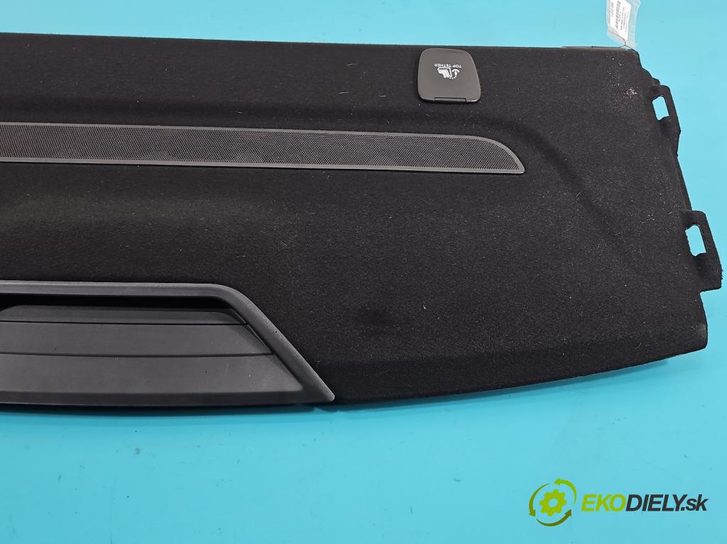 Renault Megane IV 2016-2024 1.3 Tce 140 hp manual 103 kW 1332 cm3 4- pláto zadní 799225880R (Kryt zavazadlového prostoru)