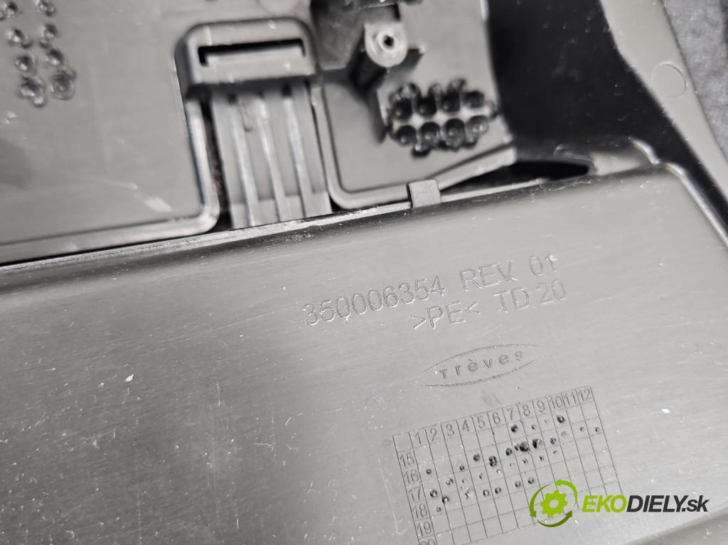 Renault Megane IV 2016-2024 1.3 Tce 140 hp manual 103 kW 1332 cm3 4- pláto zadní 799225880R (Kryt zavazadlového prostoru)