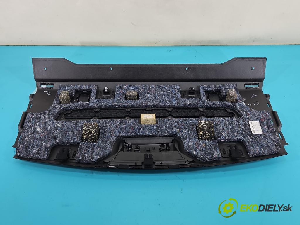 Renault Megane IV 2016-2024 1.3 Tce 140 hp manual 103 kW 1332 cm3 4- pláto zadní 799225880R (Kryt zavazadlového prostoru)
