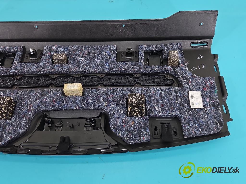 Renault Megane IV 2016-2024 1.3 Tce 140 hp manual 103 kW 1332 cm3 4- pláto zadní 799225880R (Kryt zavazadlového prostoru)