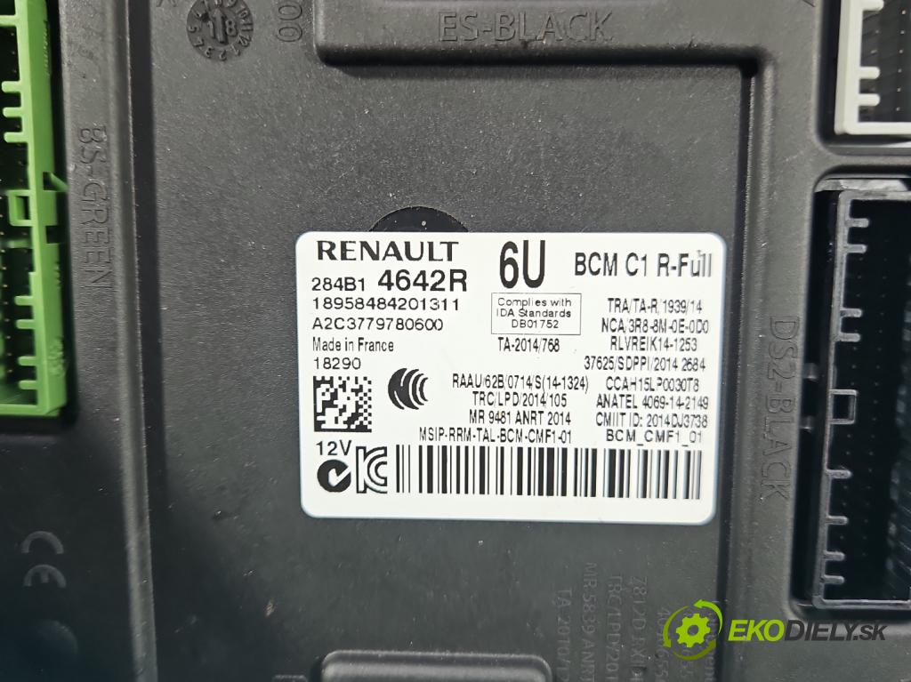 Renault Megane IV 2016-2024 1.3 Tce 140 HP manual 103 kW 1332 cm3 4- riadiaca jednotka motora 237102099S