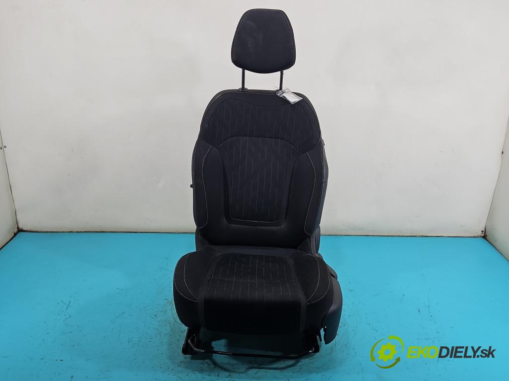 Renault Megane IV 2016-2024 1.3 Tce 140 HP manual 103 kW 1332 cm3 4- Sedačka ľavý  (Sedadlo)