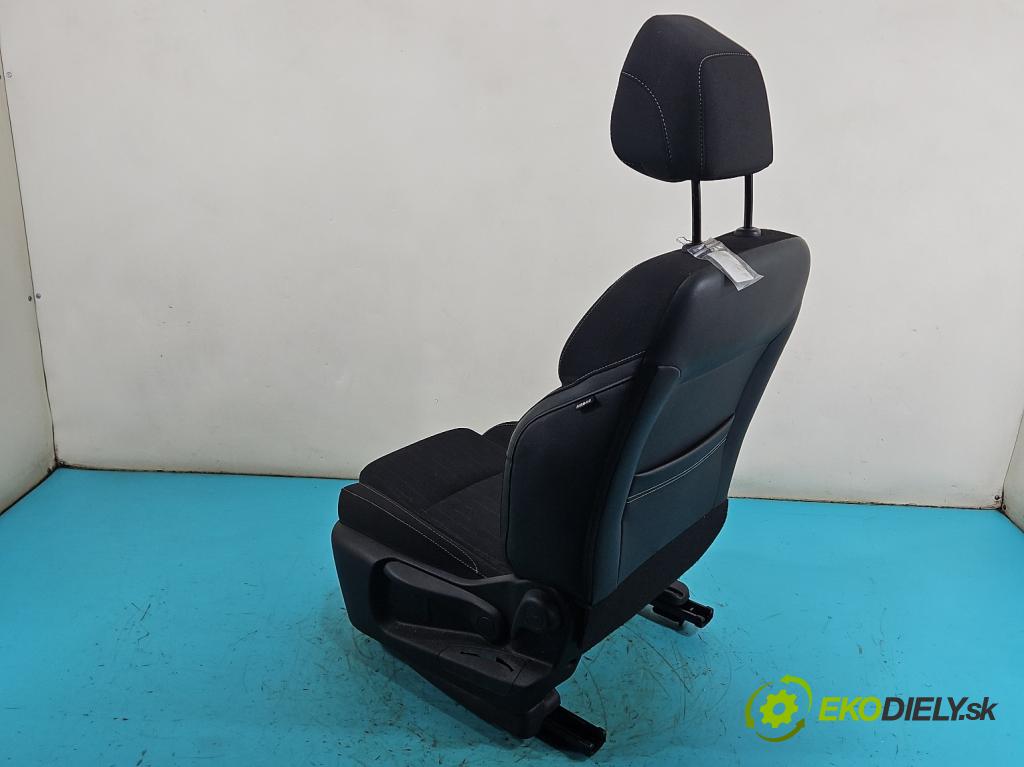 Renault Megane IV 2016-2024 1.3 Tce 140 HP manual 103 kW 1332 cm3 4- Sedačka ľavý (Sedadlo)