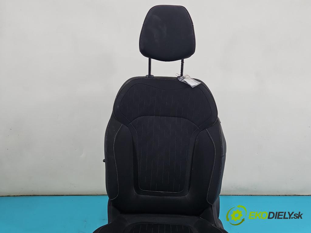 Renault Megane IV 2016-2024 1.3 Tce 140 HP manual 103 kW 1332 cm3 4- Sedačka ľavý (Sedadlo)