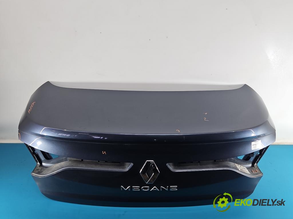 Renault Megane IV 2016-2024 1.3 Tce 140 hp manual 103 kW 1332 cm3 4- zadní kufrové dveře  (Zadní kapota (kufr))