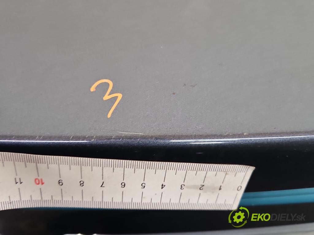 Renault Megane IV 2016-2024 1.3 Tce 140 hp manual 103 kW 1332 cm3 4- zadní kufrové dveře  (Zadní kapota (kufr))