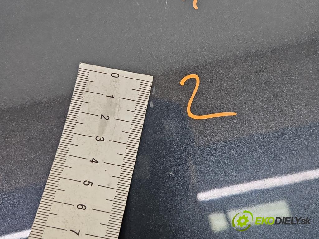 Renault Megane IV 2016-2024 1.3 Tce 140 hp manual 103 kW 1332 cm3 4- zadní kufrové dveře  (Zadní kapota (kufr))