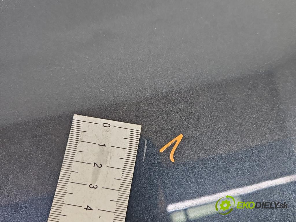 Renault Megane IV 2016-2024 1.3 Tce 140 hp manual 103 kW 1332 cm3 4- zadní kufrové dveře  (Zadní kapota (kufr))