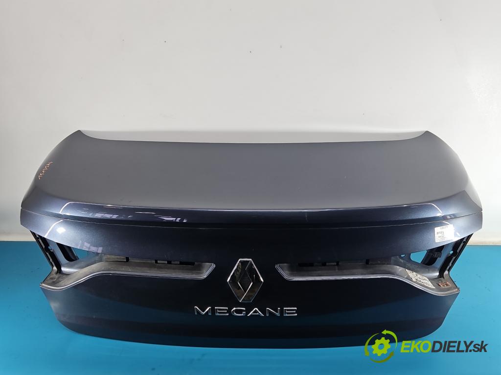 Renault Megane IV 2016-2024 1.3 Tce 140 hp manual 103 kW 1332 cm3 4- zadní kufrové dveře  (Zadní kapota (kufr))