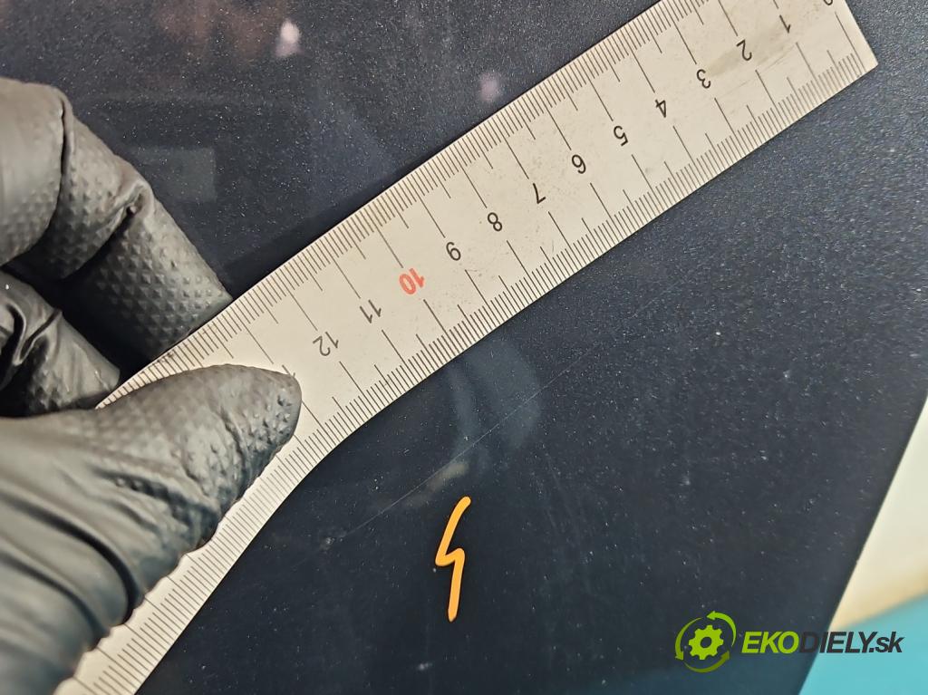 Renault Megane IV 2016-2024 1.3 Tce 140 HP manual 103 kW 1332 cm3 4- dvere zadné ľavé  (Kľučka dverí ostatné)