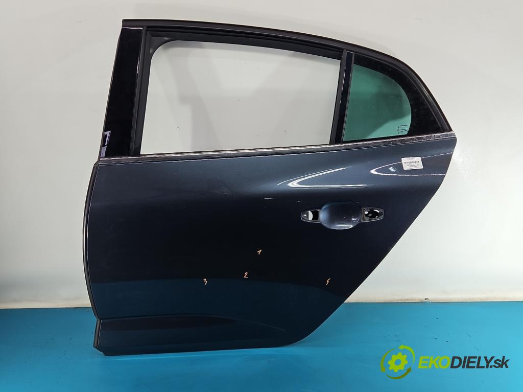 Renault Megane IV 2016-2024 1.3 Tce 140 HP manual 103 kW 1332 cm3 4- dvere zadné ľavé  (Kľučka dverí ostatné)