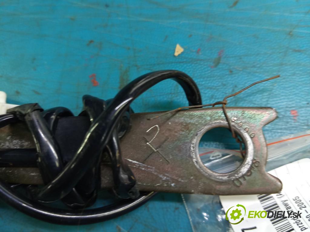 Renault Megane IV 2016-2024 1.3 Tce 140 HP manual 103 kW 1332 cm3 4- dvere zadné ľavé  (Kľučka dverí ostatné)