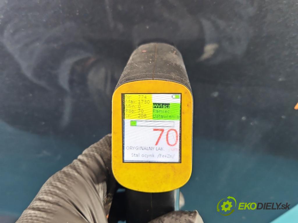 Renault Megane IV 2016-2024 1.3 Tce 140 HP manual 103 kW 1332 cm3 4- dvere zadné ľavé  (Kľučka dverí ostatné)