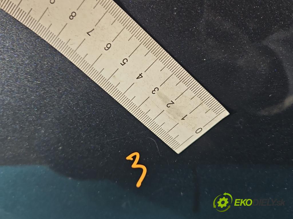 Renault Megane IV 2016-2024 1.3 Tce 140 HP manual 103 kW 1332 cm3 4- dvere zadné ľavé  (Kľučka dverí ostatné)