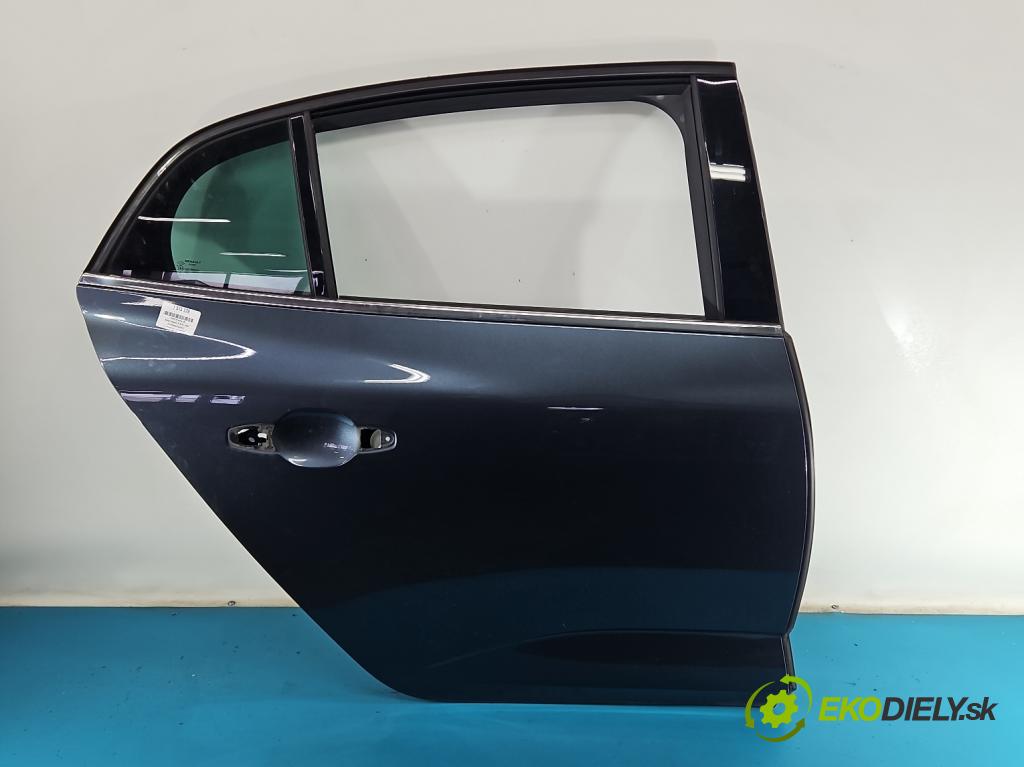 Renault Megane IV 2016-2024 1.3 Tce 140 hp manual 103 kW 1332 cm3 4- dveře zadní pravé  (Klika dveří ostatní)