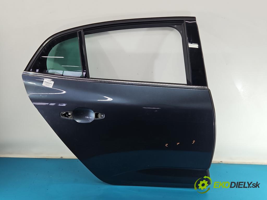 Renault Megane IV 2016-2024 1.3 Tce 140 hp manual 103 kW 1332 cm3 4- dveře zadní pravé  (Klika dveří ostatní)